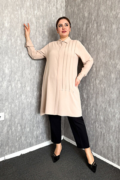 ModaPlaza Γυναικείο Aerobin με κουκούλα Tunik 7560