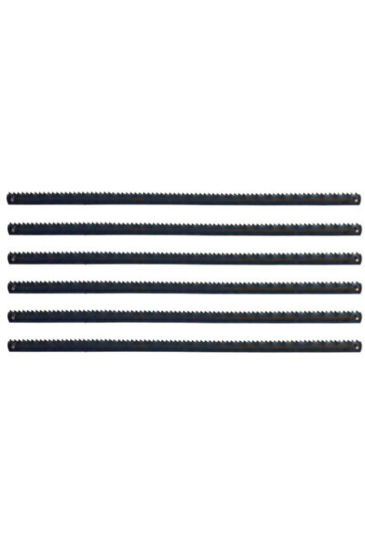 Pebaro 710-1BL, Lame de ferăstrău, 1.8mm, 14 dinți, 6 bucăți