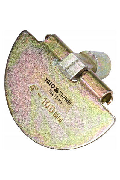 yato Racleta desfundare scurgere, Otel, 95 x 1.5mm