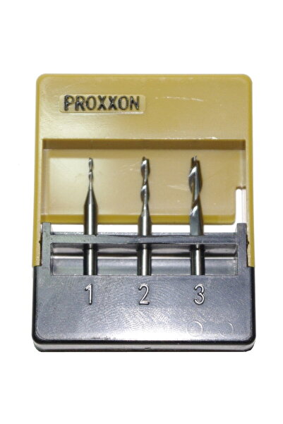 Proxxon Set Micromot 3 freze din tungsten 1-2-3 mm