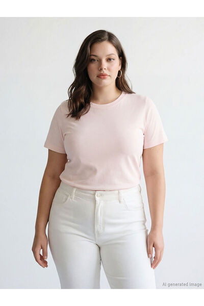 LC Waikiki Γυναικείο T-Shirt με λαιμόκοψη