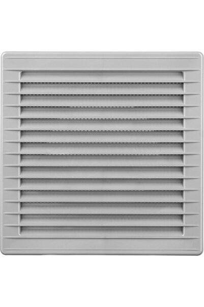 Karro Grilă de ventilație, 170 mm x 170 mm, cu montare reglabilă, gri