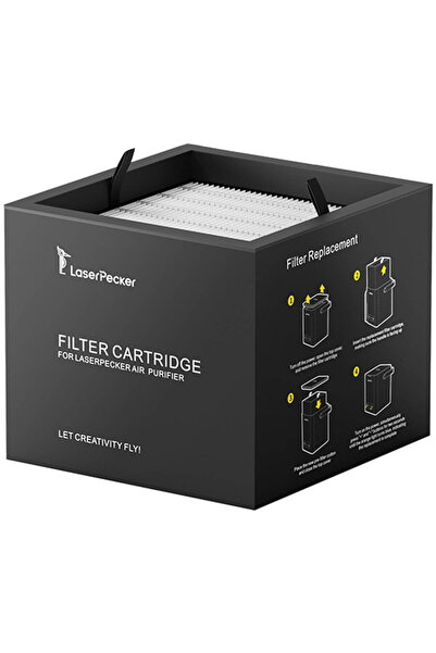 LASERPECKER Filtru purificator de aer
