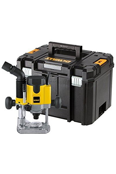 Dewalt Vertical Router DW621KT - YELLOW/BLACK - T-STAK Box VI - 1100 W