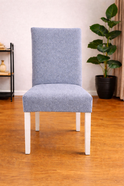 StarMall SANDALYE KILIFI ÖRTÜSÜ düz klasik model sandalye kılıfı bohem desen ...