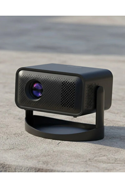 Epilons 150 Inch Wide Screen Projector Wifi Bluetooth Led Image Display