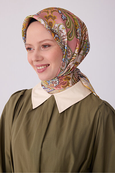 Belli 2026 Summer Season Twill Silk Scarf 4304Dtm 32