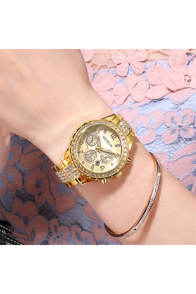 GENERAL Women's watch with a stainless steel strap and elegant design from Ge...