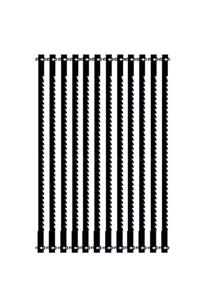 Proxxon Micromot Blades with Pin for Scroll Saws, 25 TPI, 12 pcs