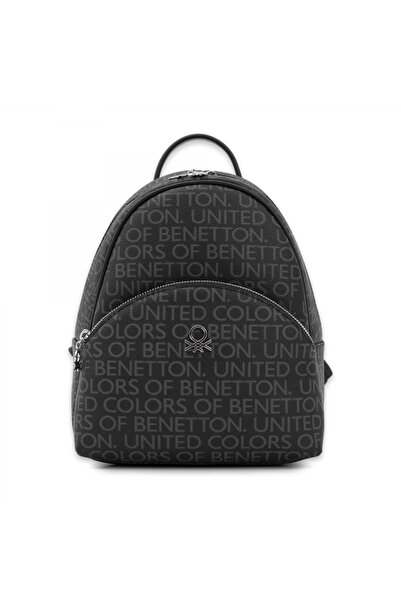 Benetton Bnt_1790 29X21X14 Sirt Siyah Kadın Çanta