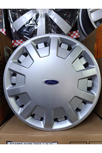 Universal 14 İnç Fôrd Trânsıt Orjinâl Jant Kapağı Takımı 4 lü set (Logo hediy...