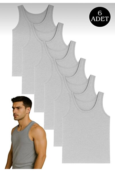 Galaksi Pamuklu 6'lı Erkek Atlet