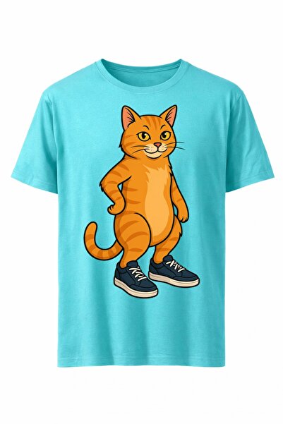 Rabona Fashion Μπλουζάκι Coolum Ama Miyavlıyorum / Φανελάκι (με επιλογή)