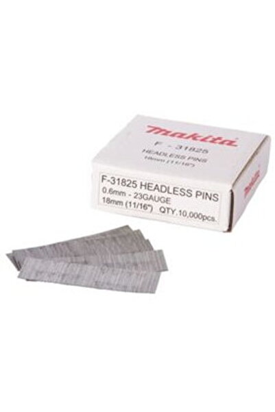 Makita F-31825 Pini 0,6 x 18 mm 10.000 buc.