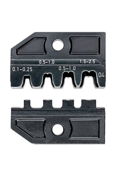 Knipex Matrice de sertizare pentru conectori fiși neizolați