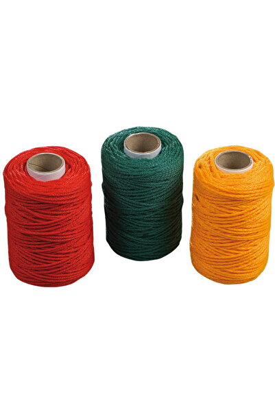 Polonia UNIVERSAL COLORED THREAD ROLL SET 2MM / 50M - 3P