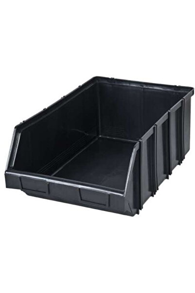 Polonia CUTIE DE DEPOZITARE MODULARĂ DIN PLASTIC 310X490X190MM / NEGRU