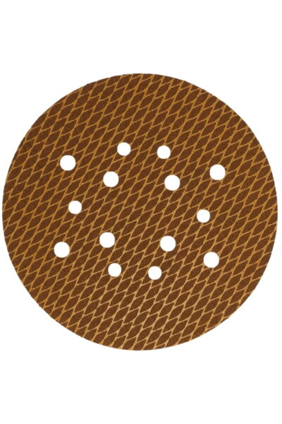 Generic Hârtie abrazivă rotundă, anti-blocare, 225 mm, #220, velcro, set de 5