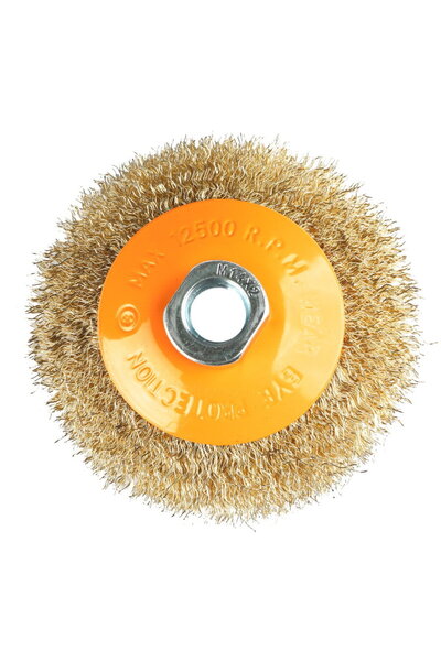 Rotor Perie conică de sârmă 100 mm M14