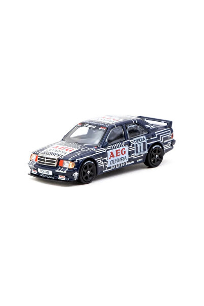 MericLine Tarmac Works 1/64 Mercedes-Benz 190 E 2.5-16 Evo 1 Dtm 1989 Dany Sn...