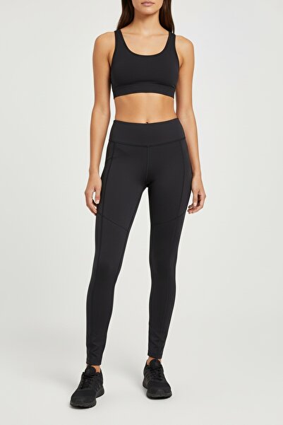 New Balance Γυναικεία Παντελόνια NB WNP1627-BK