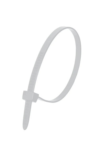 Generic Reusable White Cable Ties