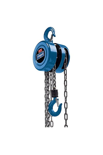 Scheppach Manual Hoist 2000 kg, 3 meters