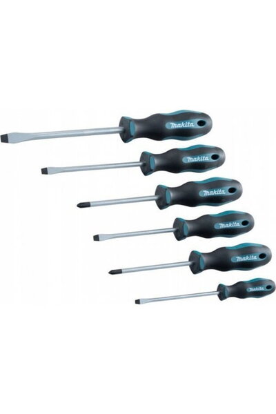 Makita Set șurubelnițe 6 buc E-10506