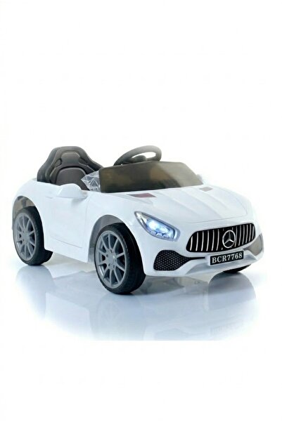 Rally Mercedes Electric Car for Children with Two Motors 1-3 Years Old