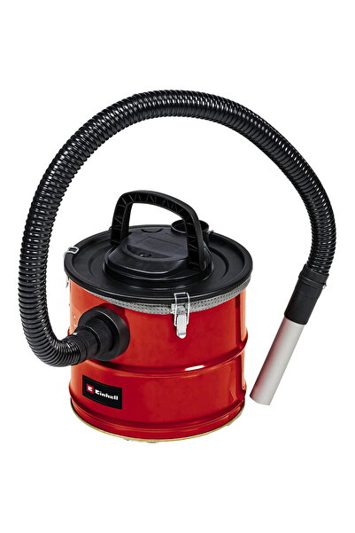 Einhell TC-AV 1718 D, aspirator de cenușă (roșu/negru)