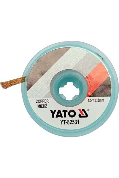 yato Bandă de cupru împletită 2,0 mm x 1,5 m
