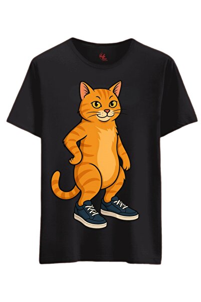 Rabona Fashion Μπλουζάκι Coolum Ama Miyavlıyorum / Φανελάκι (με επιλογή)