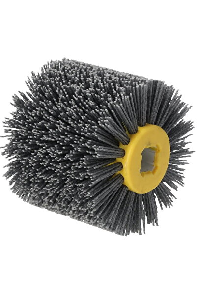 Generic Nylon Brush for Polishing and Satin Finishing Machine 120x100mm, grit 80