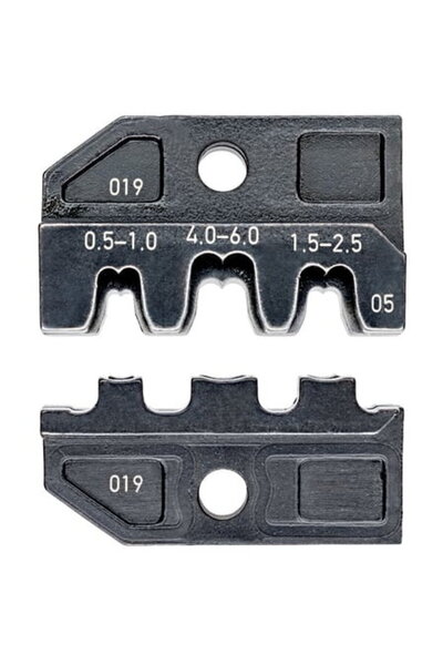 Knipex Crimping Die for non-insulated plug connectors