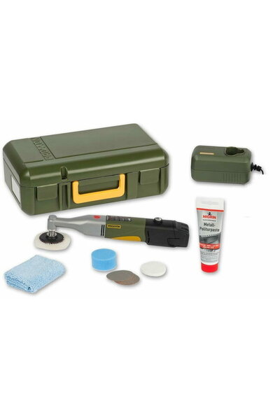 Proxxon Micromot Polishing Machine with Long Neck WP/A, with Charger and Batt...