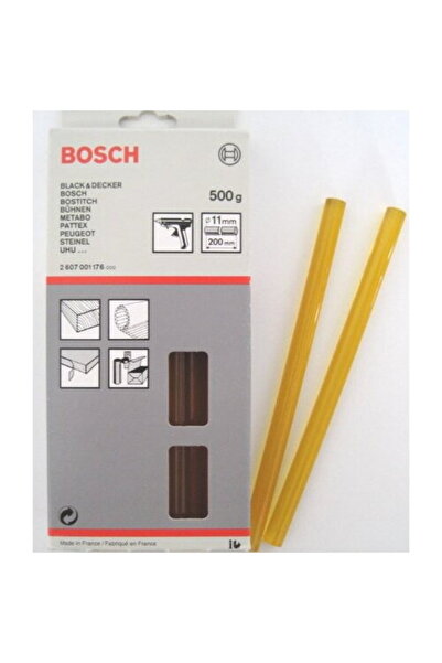 Bosch 11x200mm yellow adhesive cartridge 500g