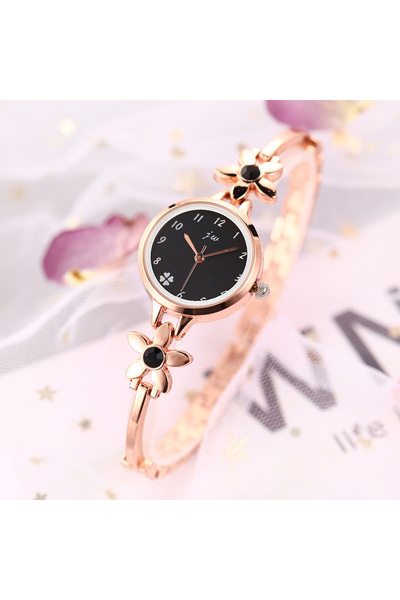 GENERAL Women's watch with a stainless steel strap, elegant and smooth design