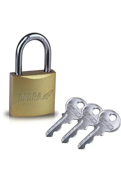 Generic Lacăt placat cu cupru 30 mm