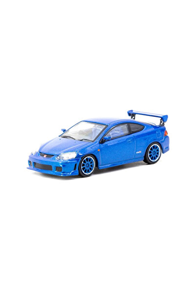 COjans Tarmac Works 1/64 Honda Integra Type R Dc5 Custom Blue Metallic - Road64