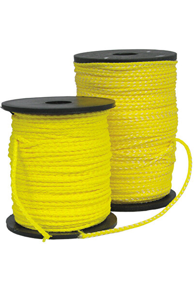 Polonia YELLOW MASONRY WIRE MADE OF POLYPROPYLENE 1.7MM / 50M