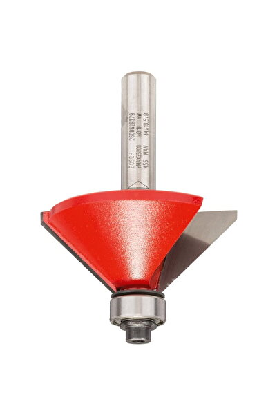 Bosch Freză de teșire Expert pentru lemn, O 44 mm, 45° (rulment cu bile, cu m...