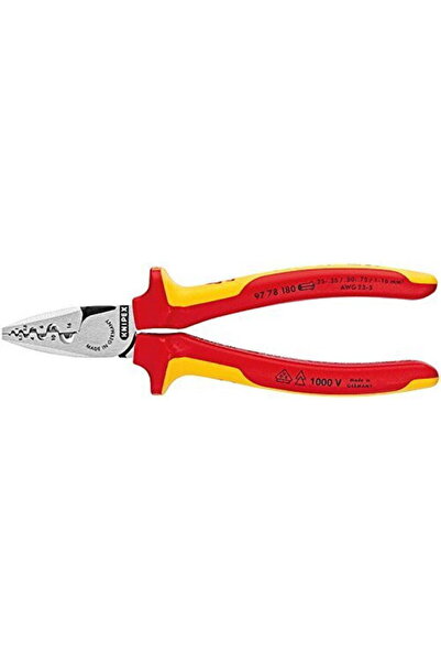 Knipex Instrument de sertizare 97 78 180