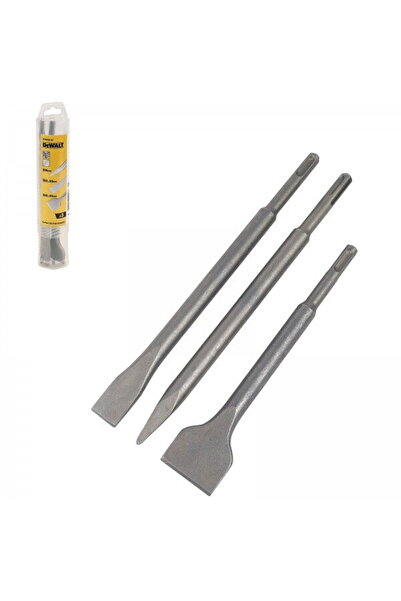 Dewalt SDS-Plus Chisel Set DT60330-QZ - 3-piece