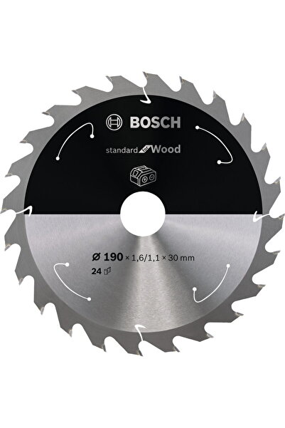 Bosch circular saw blade Standard for Wood, 190mm, 48Z