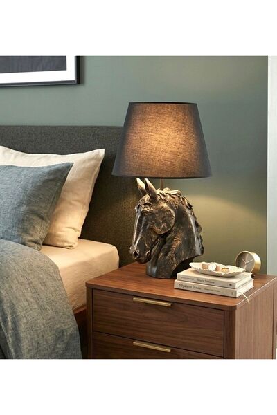 Mirsa Global Dekoratif At Abajur Biblo