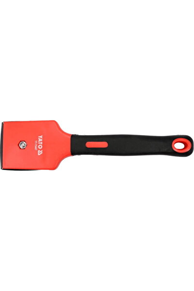 yato Paint Removal Scraper, 65 mm, Steel Blades, Red/Black