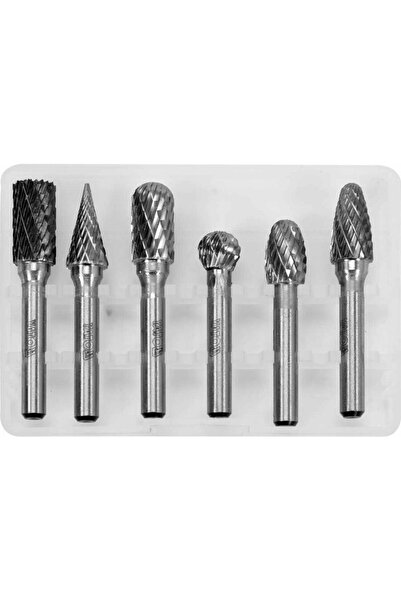 yato Set 6 tăietoare, aliaj, 10 mm, argintiu