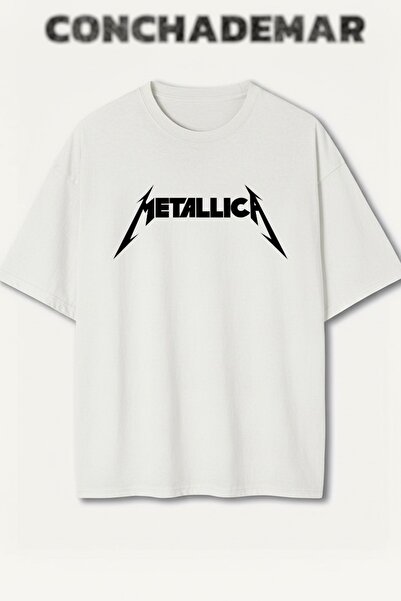 Vordevia Μέταλλικα με τύπωμα Πρέμιουμ oversized Βαμβάκι lu T-shirt