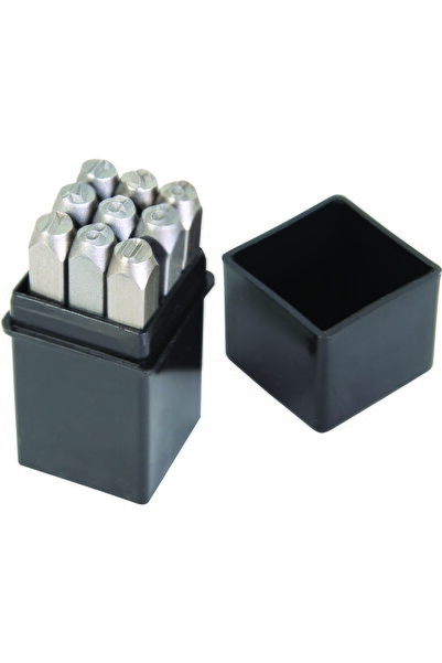 Top Master Pro Set 9 perforatoare 5mm 0-9 TMP