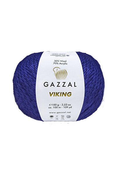 Gazzal Viking Örgü İpi - 100g